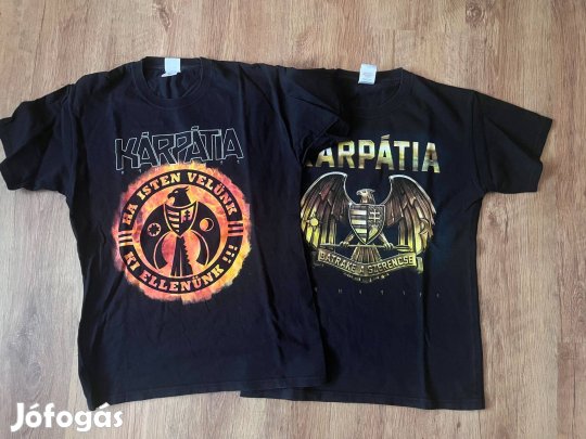 2 db Kárpátiás póló
