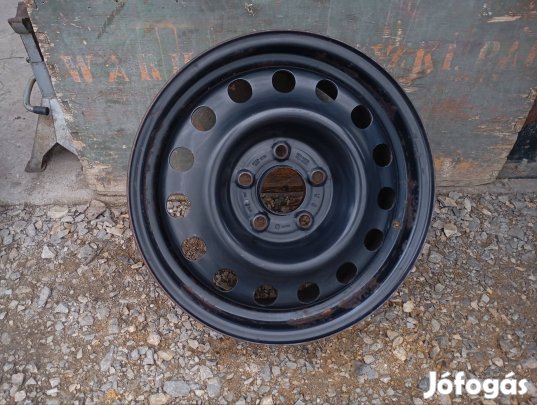 2 db Kia Hyundai acélfelni 5x114,3 6,5x16 ET51