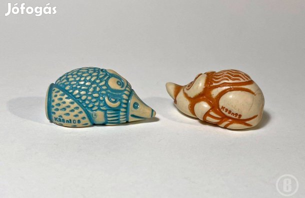 2 db Kinder janus figura (K98 n106, K99 n99) - - - (Csak személyesen!)