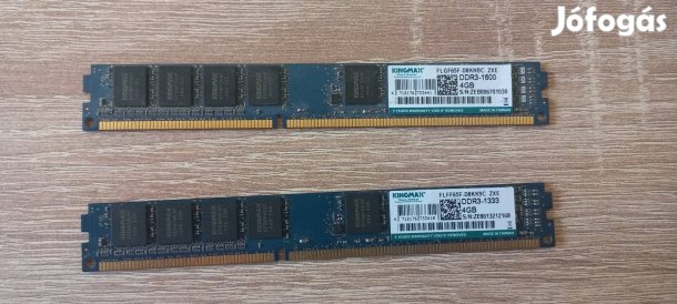 2 db Kingmax ddr3 4 gb-s memória 