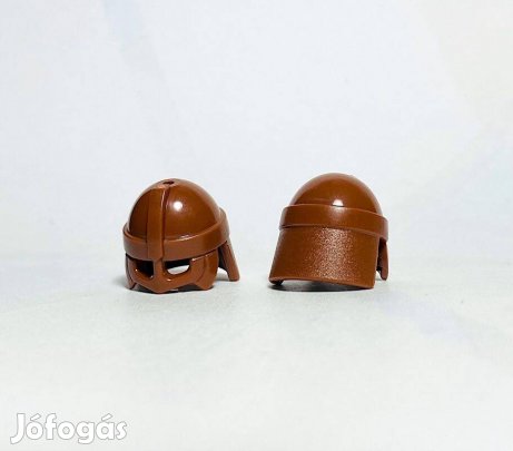 2 db Kraken Warrior sisak Eredeti LEGO minifigura elem - Castle - Új