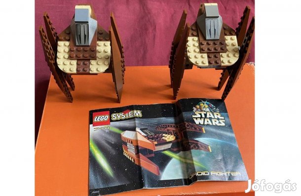 2 db LEGO Star Wars Droid Fighter 7111