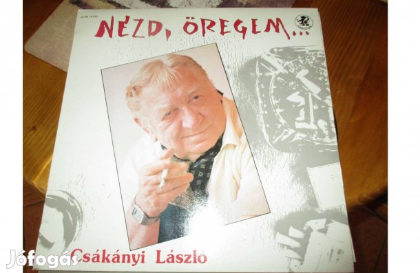 2 db László bakelit hanglemez eladó