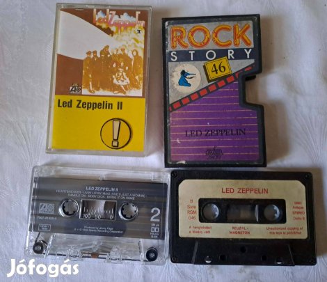 2 db Led Zeppelin kazetta