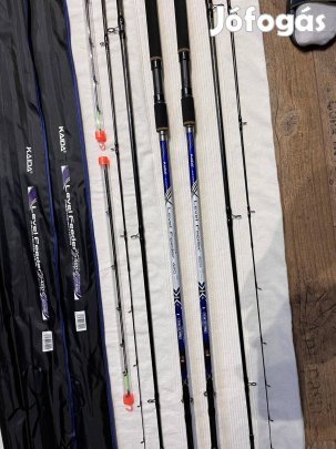 2 db Level feeder 420 -as bot 150 gr-os eladó Ú