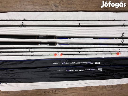 2 db Level feeder 420 -as bot 150 gr-os eladó Új