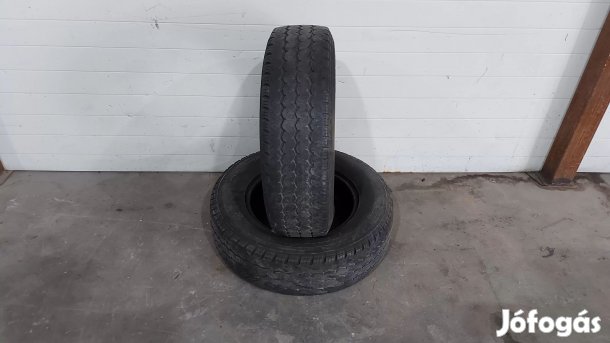 2 db MAXXIS UE-168N Trucmaxx 215 75 16 C TÉLI gumi 4mm 50% 6509