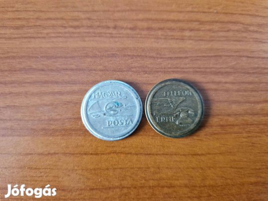 2 db Magyar Posta érem eladó