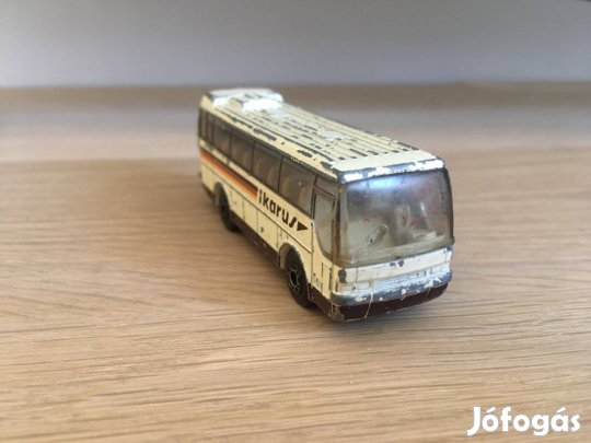 2 db Matchbox Ikarus busz . 4000 ft