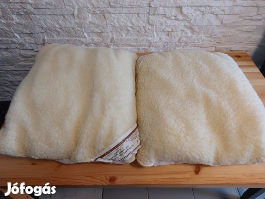 2 db Merino gyapjú párna , egyben eladók