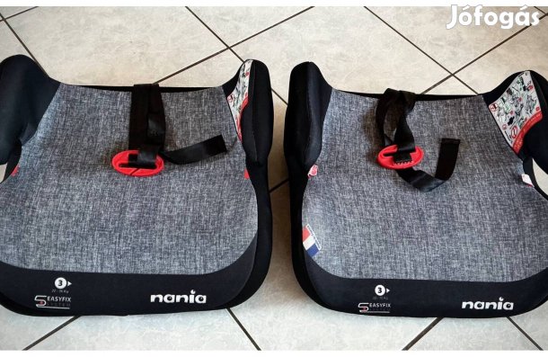 2 db Nania Isofix gyerek ülésmagasító
