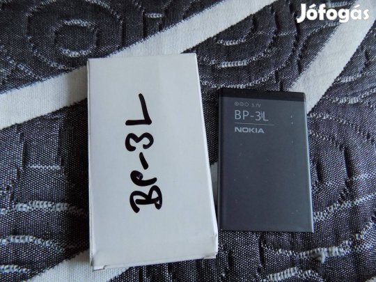 2 db Nokia BP-3L akkumulátor