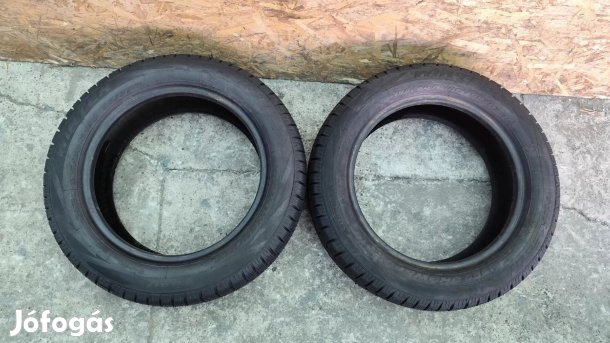 2 db PIRELLI 190 snow SPORT 195 60 16 C TÉLI gumi 8mm 80% 8524