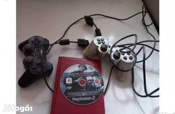 2 db PS 2 s konzol és 1 db Játék lemez Egyben eladó