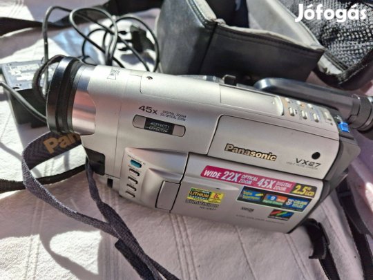 2 db Panasonic videokamera