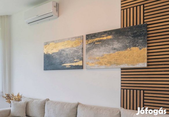 2 db Prémium festmény 60x90 cm