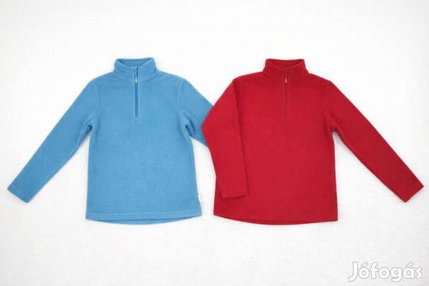 2 db Quechua polár pulóver 122-es méretben jó állapot