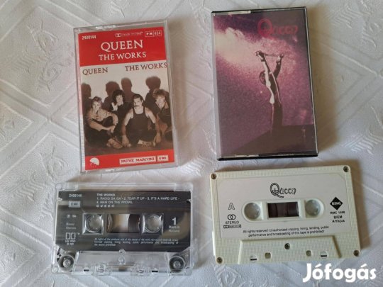 2 db Queen kazetta