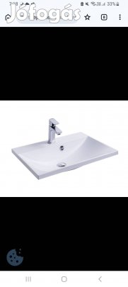 2 db Ravak Flat 600 típusú mosdó eladó