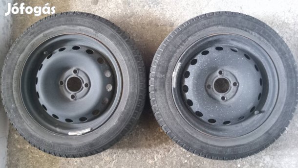 2 db Renault Clio acél felni Pécsett eladó