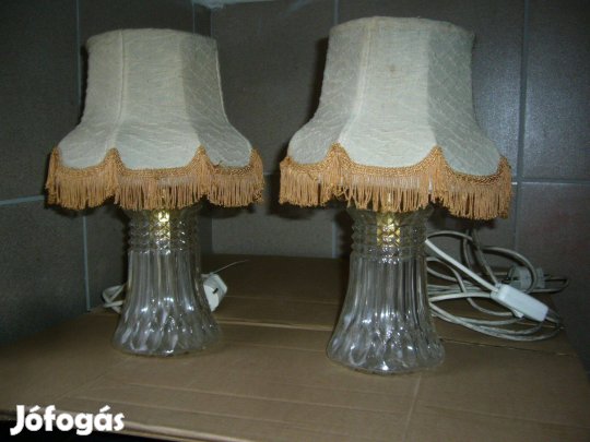 2 db Retro asztali lámpa