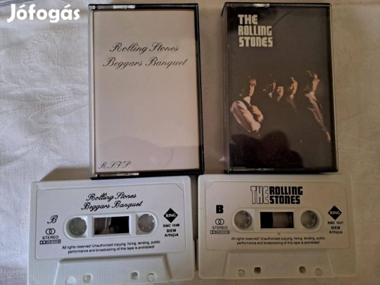2 db Rolling Stones kazetta