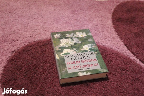 2 db Rosamunde Pilcher konyv egyben elado, Uj