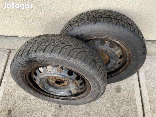 2 db Semperit téli gumi 175/65 R15 5000/db