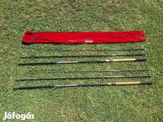 2 db Shimano Stradic Multi Range Heavy Feeder 12-14' horgászbot