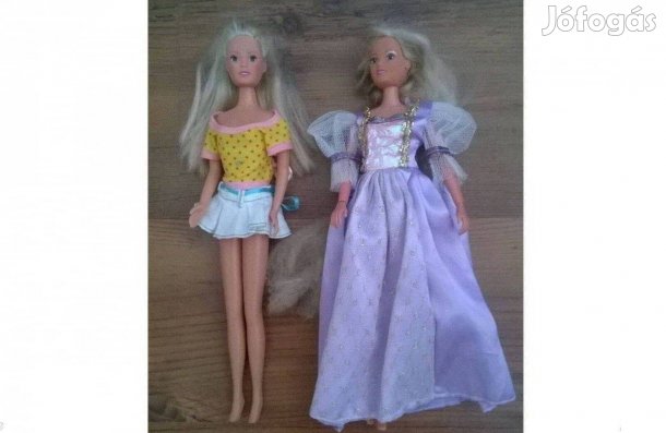 2 db Steffi Love baba (Barbie jellegű)