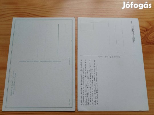 2 db Szép régi darabok egyben II, Vallási képeslap