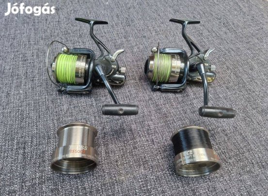 2 db Tica Abyss TF9007R nyeletőfékes orsó