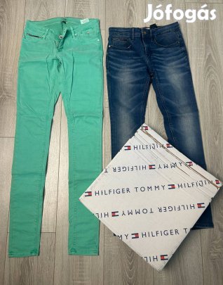 2 db Tommy Hilfiger farmernadrág XS méretre
