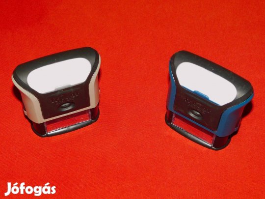 2 db Trodat önfestékező bélyegző, 38 X 14 mm