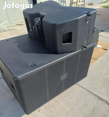 2 db Turbosound Manchester MV212 + 1 db MS218