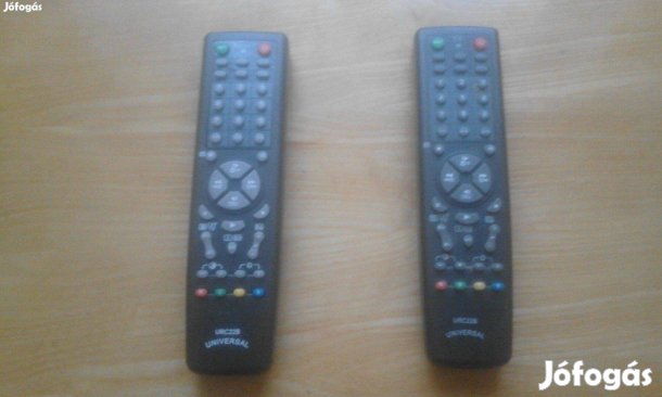 2 db URC22B univerzális Távirányitó új