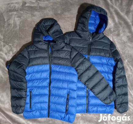 2 db Új fiú kabát 11-12 év (152), 13-14 év (164)