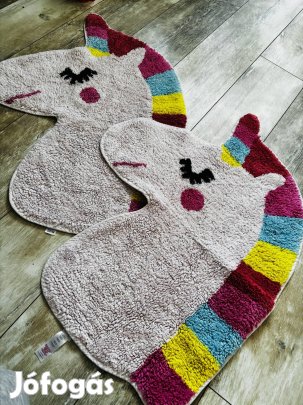 2 db Unikornis szőnyeg