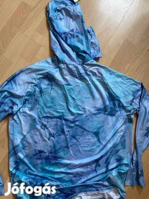 2 db Uv szűrős 2XL új horgász ruha kapucnis felsők eladók