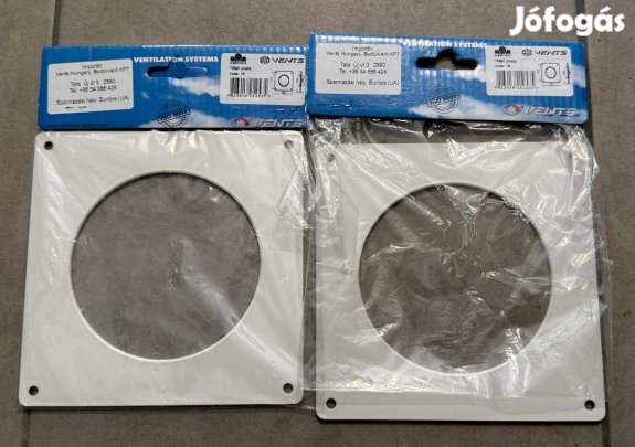2 db Vents takarólap külső körcsatornához d=100 szellőztető külső fedl