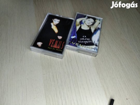 2 db Venus / Kazetta (Egyben 1500 Ft.)