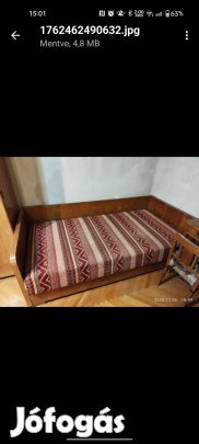 2 db Vintage, retró heverő