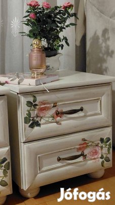 2 db Vinttage ejjeliszekreny , fiokos