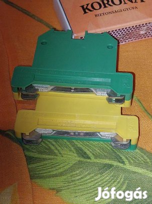 2 db Weidmüller EK 10/35 sorkapocs