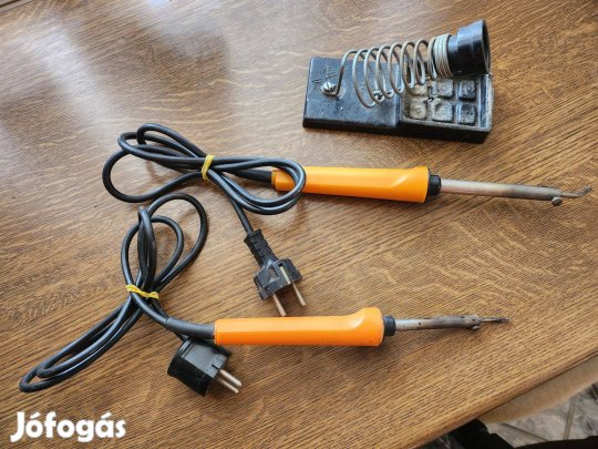 2 db Weller Páka + Tartó