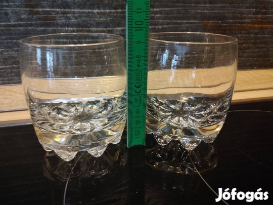 2 db Whyskis pohár párban