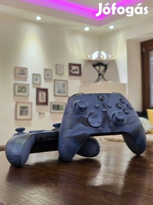 2 db Xbox Stormcloud Vapor Kontroller Áron alul, hibátlan állapot