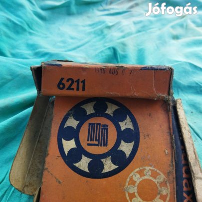 2 db. 6211 MGM radax csapágy