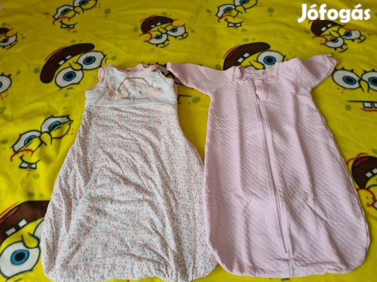 2 db  68-74-es kislány hálózsák.