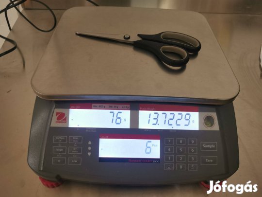 2 db! Professzionális, darabszámláló, precíziós mérlegek